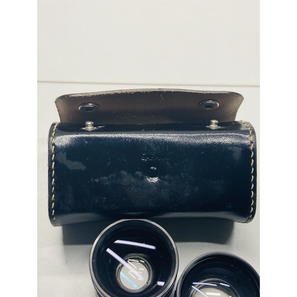 Bencor Case, Lens Auxiliary Wide Angle Lens and Telephoto Lens MADE IN JAPAN - Picture 6 of 14